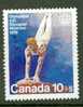 1976 10 + 5 Cent  Gymnastics Semi Postal Issue  #B11 Mint No Gum - Neufs