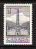 Canada 1953, Sc 321, Pacific Coast Indian House And Totem Pole ---  MNH OG XF - Neufs