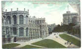 Windsor Castle Lower Ward C 1910 - Windsor Castle