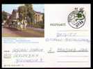 Gc82 GERMANY Diligences-Charrettes 2 Horses Chevaux Postal Stationery  OERLENBACH Pour Hamburg 1976 Animals Faune - Postkoetsen