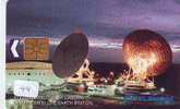 Télécarte MALAYSIA Satellite Antenne ESPACE (44) Telefonkarte  Satellitenschüsssel Phonecard -  Antenna - Ruimtevaart