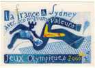 Jeux Olympiques  De Sydney 2000Australie CPM Non Circulé TBE - Juegos Olímpicos