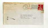 - ETATS UNIS POSTE AERIENNE 1961... AFFRANCHISSEMENT SIMPLE SUR ENVELOPPE DE 1971 - 3c. 1961-... Lettres