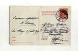 - PAYS BAS . AFFRANCHISSEMENT SIMPLE SUR CP DE 1909 POUR L´ETRANGER POUR L´ETRANGER - Lettres & Documents
