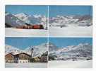 ANDERMATT  Im   Natschen Und  Gemsstock   - HOSPENTAL  Mit  Winterhorn  -   4 Vues  - N°   3061 - Hospental