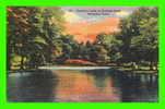 MEMPHIS, TN - RAINBOW LAKE IN OVERTON PARK - BLUFF CITY NEWS CO - - Memphis