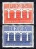 ESPAÑA 1984 - EUROPA CEPT  - Edifil Nº 2756-57 - Yvert Nº 2367-2368 - 1984