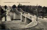 L ILE BOUCHARD - Pont Sur Le Bras Droit De La Vienne - L'Île-Bouchard