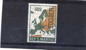 SAINT-MARIN : Europa Filigrame C - Carte Avec Pays Europa - - 1967