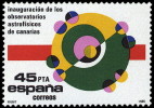 ESPAÑA 1985 - OBSERVATORIO ASTROFISICO DE CANARIAS - Edifil 2802 - Yvert 2424 - Fysica