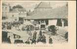 Marchands Forains.   Anciennes Halles Démolies En 1923 - Melle