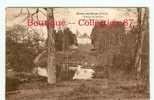 23 - CREUSE - EVAUX Les BAINS - CHATEAU De RELIBERT - SON PARC Et Ses LACS - RARE INCONNUE Sur Le SITE - DOS VISIBLE - Evaux Les Bains