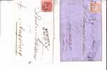 2 JOLIES LETTRES DE BAVIERE   ALLEMAGNE - Storia Postale