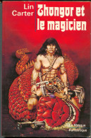 LE MASQUE-FANTASTIQUE ROUGE  N°11  " THONGOR ET LE MAGICIEN " LIN-CARTER - Le Masque Fantastique