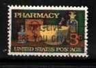 Pharmacy - 120th Anniv. Of The American Pharmaceutical Association - Scott # 1473 - Used Stamps