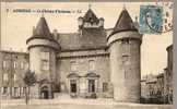 7/ AUBENAS- CHATEAU D´AUBENAS. - Aubenas