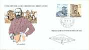 21 M - FDC Héritage Historique De L´Europe - Monuments: Saint-Marin - 30-05-78 - 1978