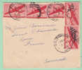 Sur Env.  CAD BALTIMORE Du 11 Déc. 1946 Sur Affranch. AIR MAIL - Marcophilie