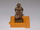 KINDER Métal - K96N°76 - SWISS 3 - Figurine Sans Bpz Ni Support - Figurine In Metallo