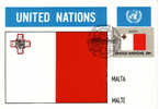 1615 - ONU New-York 1981 - Tarjetas – Máxima