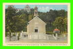 STE-ANNE DE BEAUPRÉ, QUÉBEC - LA CHAPELLE COMMÉMORATIVE ET LA SOURCE DE SAINTE-ANNE - ANIMÉE - PECO - - Ste. Anne De Beaupré