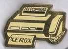 Xerox, Telecopieurs - Informatik