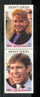 St Lucia Scott # 839 - 840 MNH VF Complete. Prince Andrew, Sarah Ferguson - St.Lucie (1979-...)