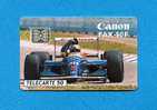 ( 2613 ) - CANON  50F  F1  WILLIAMS  RENAULT - (  En 737a  )  -  *** LUXE ***  -  Voir Scan  - - 50 Einheiten