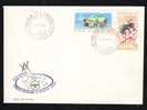 Romania - Bucharest 1965 FDC  Cover Congress  Apiculture - Bee Keeping,abeilles . - FDC