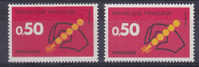 VARIETE  N° YVERT 1720  CODE POSTAL  NEUFS LUXES - Ungebraucht