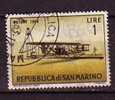 Y8432 - SAN MARINO Ss N°587 - SAINT-MARIN Yv N°542 - Used Stamps