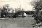 Chambon Sur Voueize - Le Confluent De La Tardes Et De La Voueize Et Le Jeu De Tennis - Chambon Sur Voueize