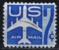 #4892 - Etats-Unis Yvert PA50 Obl - 2a. 1941-1960 Oblitérés