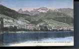 CPA, LAC LEMAN-MONTREUX ET LES ROCHERS DE NAYE-SUIT38-94 - Roche