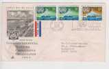 UN-FDC-1964-MARIITIME CONSULTATIVE-PORT-SHIPS-C LIMATE-NATURE-ANCHOR, United NAtions, UNO, Compass, United Nations - Klimaat & Meteorologie