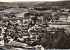 CPSM. VERMENTON. VUE PANORAMIQUE. VALLEE DE LA CURE. DENTELLEE. - Vermenton