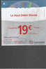 KIT INTERNET WANADOO 19 € - Internetaansluiting