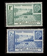 Nouvelle Calédonie 193 * , 194** - Unused Stamps