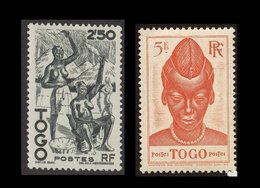 Togo 205,244 * - Ongebruikt