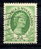 Rhodesia & Nyasaland 1954 - Michel Nr. 3 O - Rhodesia & Nyasaland (1954-1963)