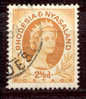 Rhodesia & Nyasaland 1954 - Michel Nr. 4 O - Rhodesia & Nyasaland (1954-1963)