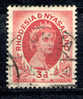 Rhodesia & Nyasaland 1954 - Michel Nr. 5 O - Rhodesia & Nyasaland (1954-1963)