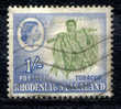 Rhodesia & Nyasaland 1959 - Michel Nr. 27 O - Rhodesien & Nyasaland (1954-1963)