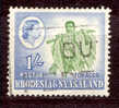Rhodesia & Nyasaland 1959 - Michel Nr. 27 O - Rhodesia & Nyasaland (1954-1963)