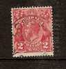 AUSTRALIE  OBLITERE * VENTE No   XD  /  36   KING George V  Small Multiple  WMK Perf. 13.5 X 12.5 - Used Stamps