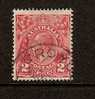 AUSTRALIE  OBLITERE * VENTE No   XD  /  45   KING George V  C Of A   WMK Perf. 13.5 X 12.5 - Usados