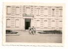 Beaufort (39) : GP De L'entrée Du Collège En 1957 (animée) PHOTO RARE. - Beaufort