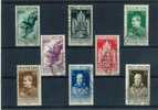Città Del Vaticano Anno 1936: Esposizione Della Stampa Cattolica Serie Usata - Sassone 47/54 - Used Stamps