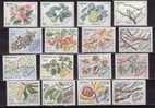 MONACO  Preo  1984 /87  N 82 .97 Neuf X X   4 Series Compl. Neuves - Precancels