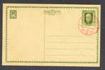 Czechoslovakia Postal Stationery Ganzsache Entier ZAMBERK 1925 President Masaryk - Cartes Postales